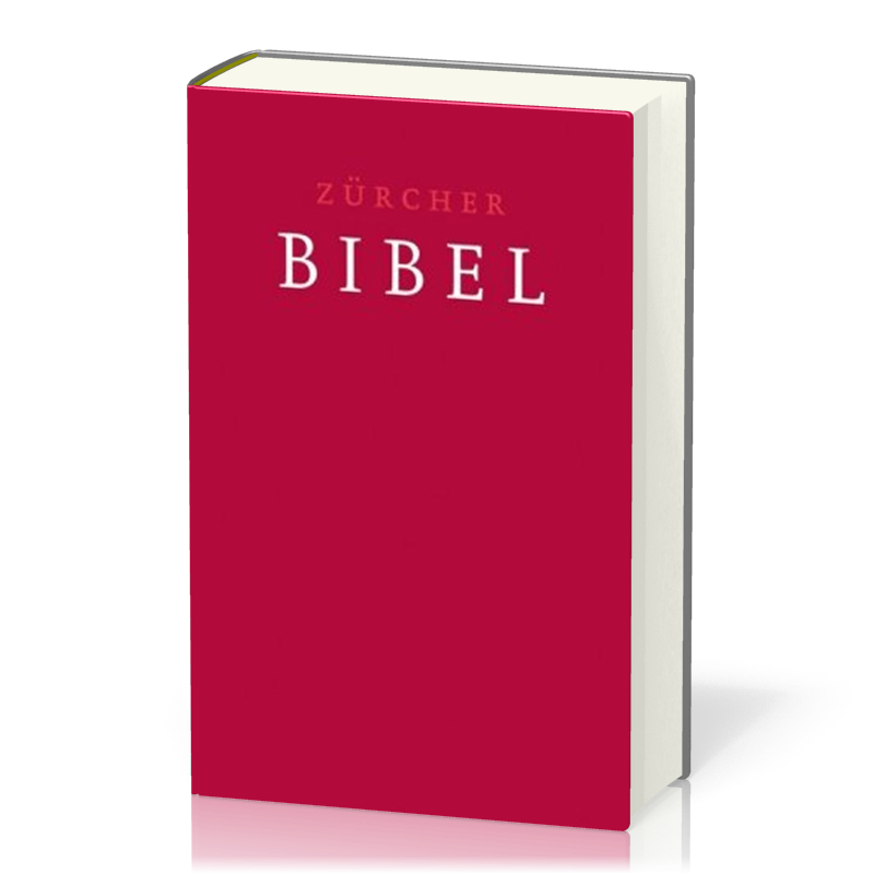 Zürcher Bibel - Traubibel Rubinrot Leinen M. Apokr. :: Das Haus Der ...