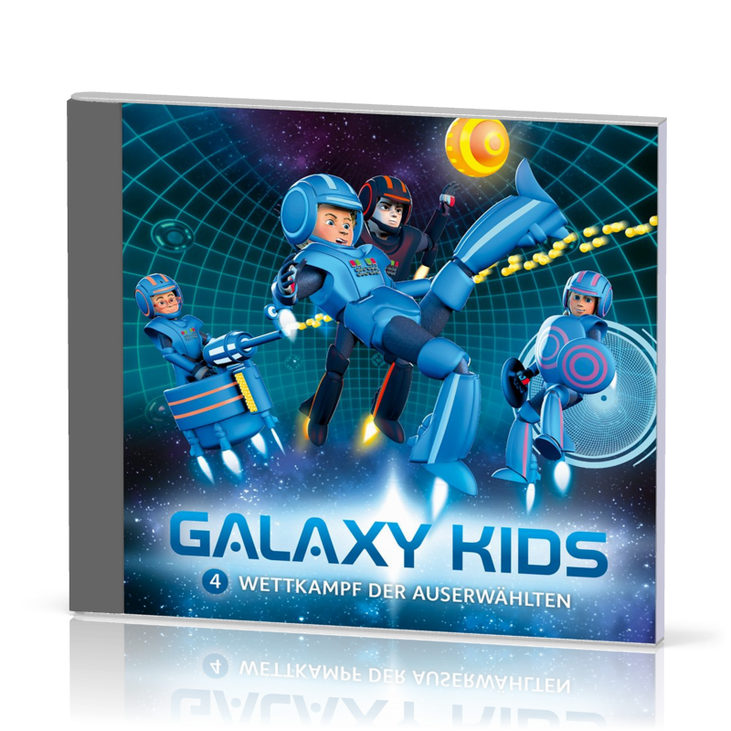 Wettkampf der Auserwählten CD - Galaxy Kids 4