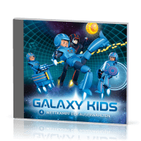 Wettkampf der Auserwählten CD - Galaxy Kids 4