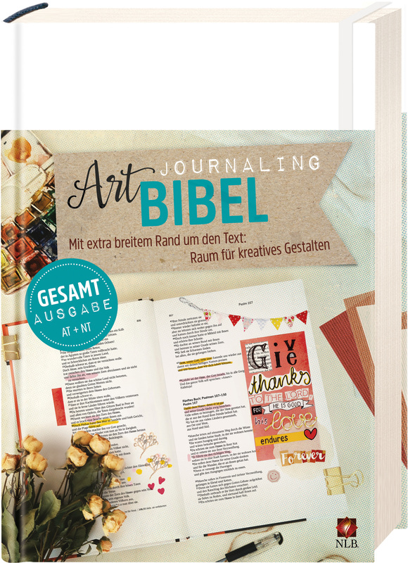NLB Art Journaling Bibel - Gesamtausgabe