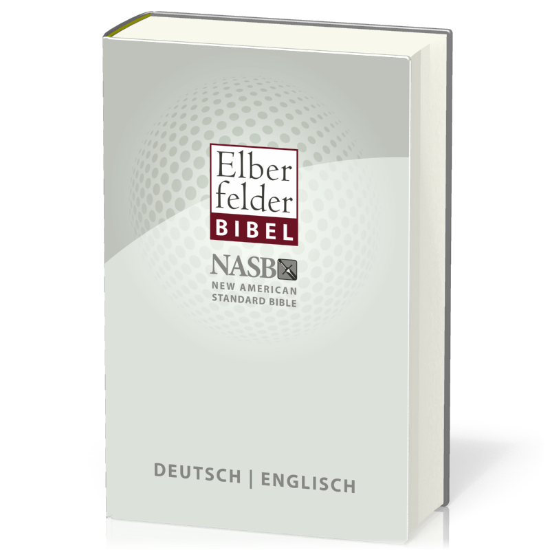 Elberfelder Bibel - Deutsch/Englisch