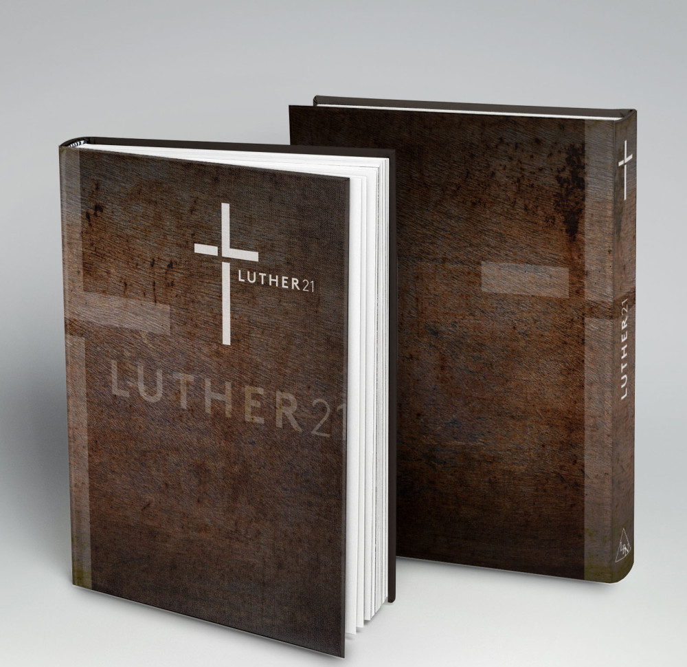 Luther 21 - Standardausgabe - Vintage Design - kartoniert