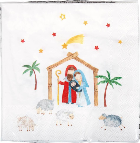 Servietten "Krippe" 20er-Pack - Servietten "Krippe" 20er-Pack