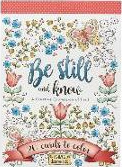 Be still and know -  20 Coloring Cards