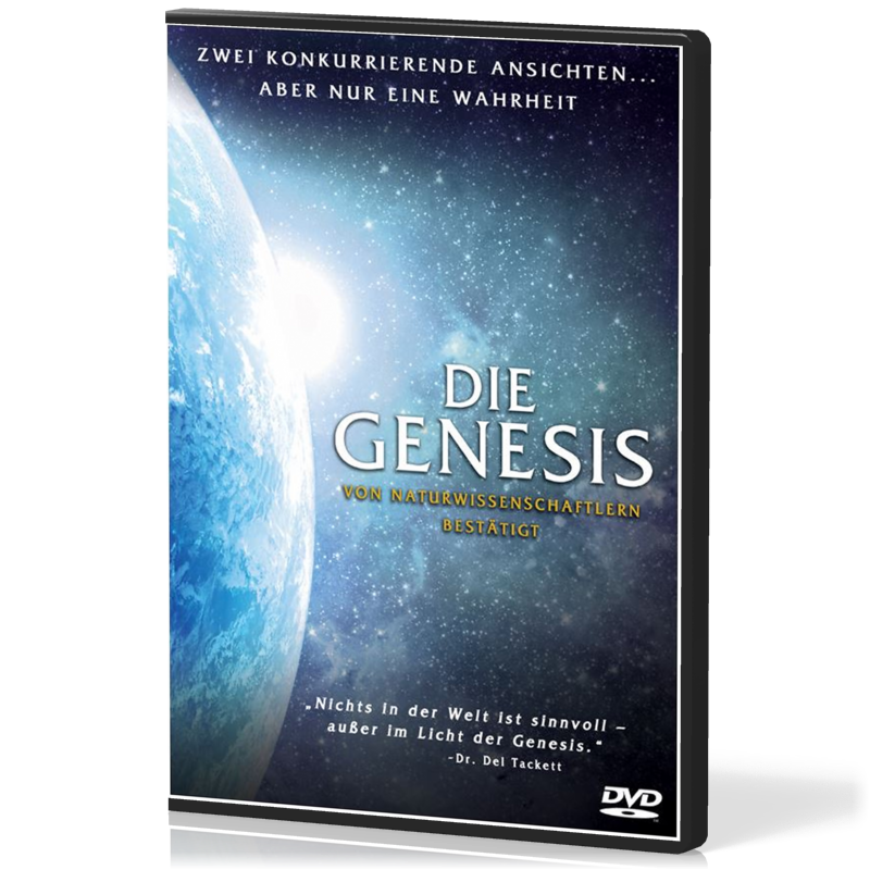 Die Genesis - Von Naturwissenschaftlern bestätigt - DVD