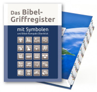 Bibel-Griffregister - mit Symbolen