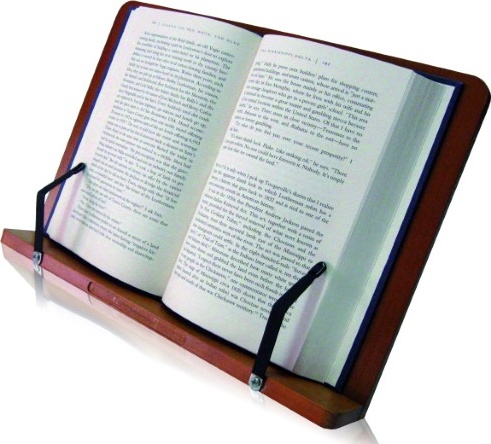 Buchstütze aus Holz - 23.9 x 35 x 5 cm