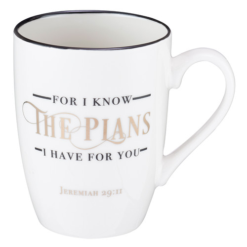 Tasse " I know the Plans" - Mug 360ml