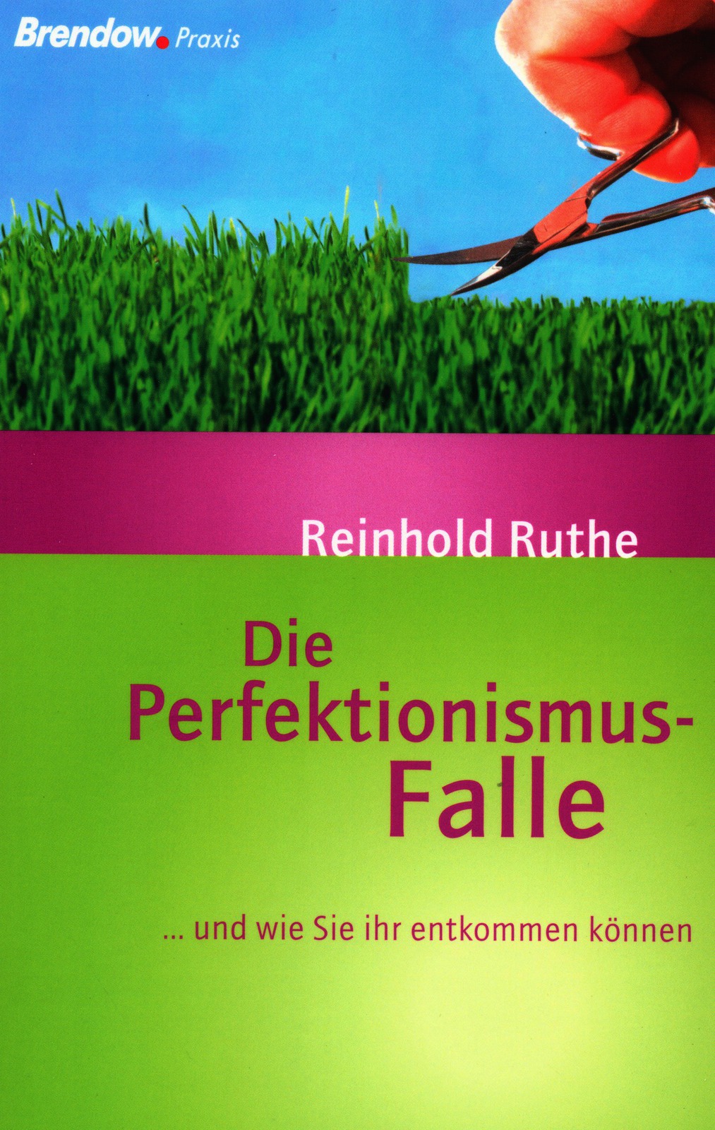 DIE PERFEKTIONISMUS-FALLE