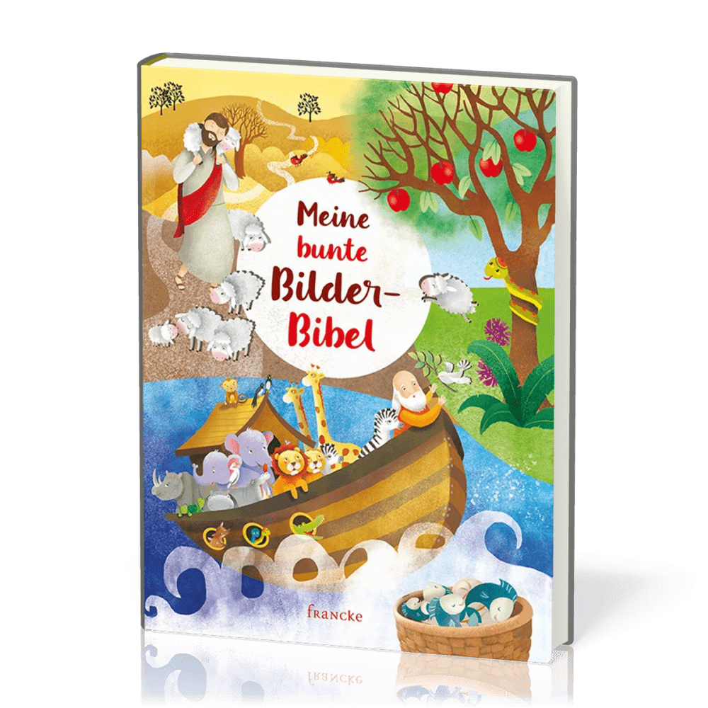 Meine bunte Bilder-Bibel