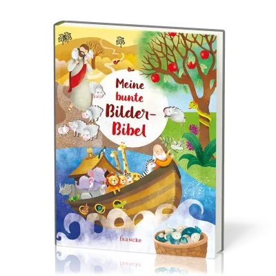 Meine bunte Bilder-Bibel
