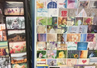 Postkarte 2.50 Brunnen