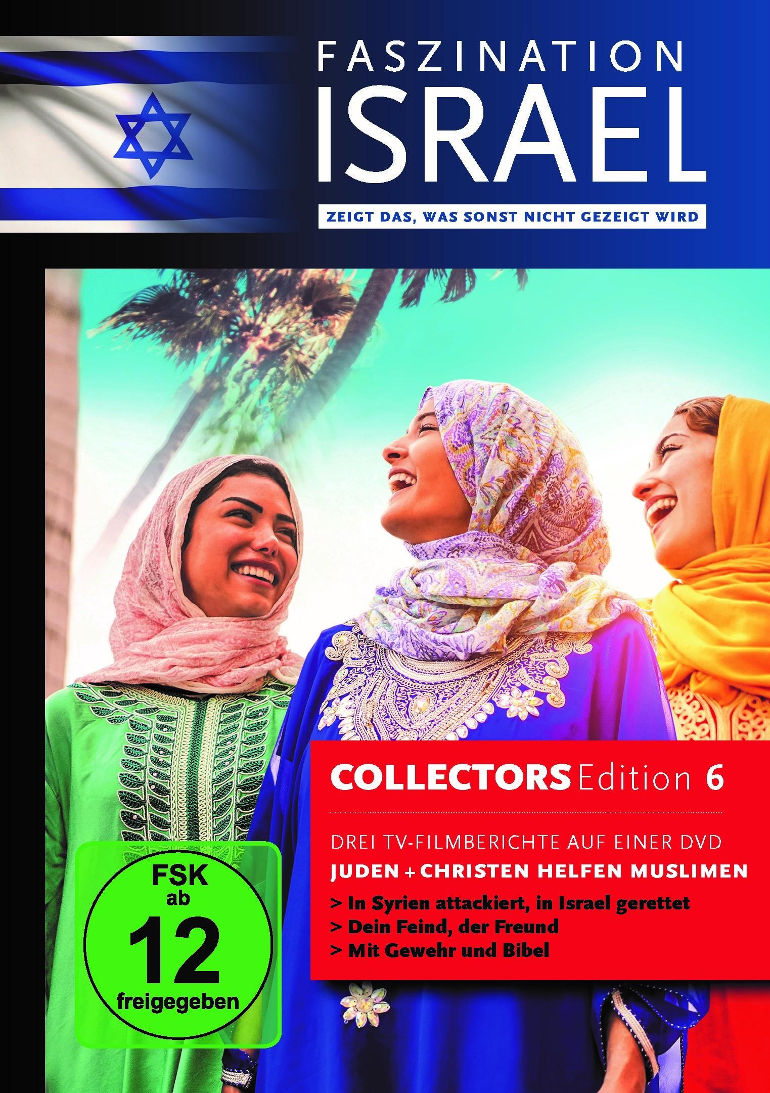 Juden und Christen helfen Muslimen - drei TV-Filmberichte DVD - Faszination Israel 6
