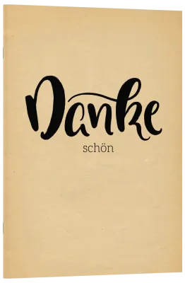 Danke - Heft