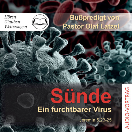 Sünde - ein furchtbarer Virus - CD - AUDIO