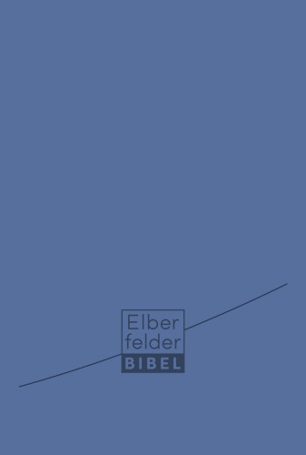 Elberfelder Bibel Standardausgabe - Kunstleder Reissverschluss