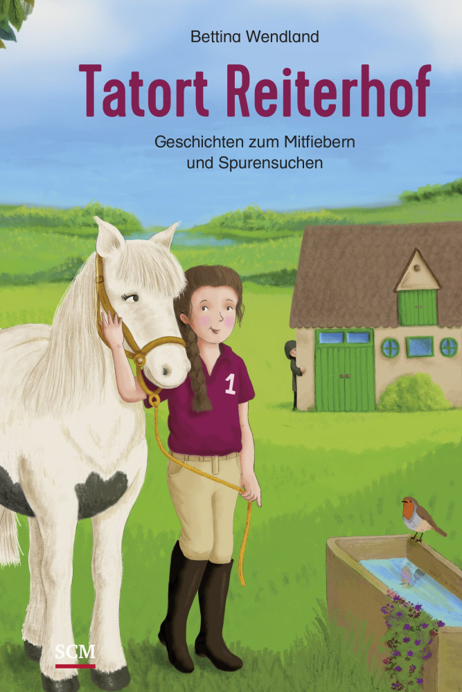 Tatort Reiterhof
Geschichten zum Mitfiebern und Spurensuchen