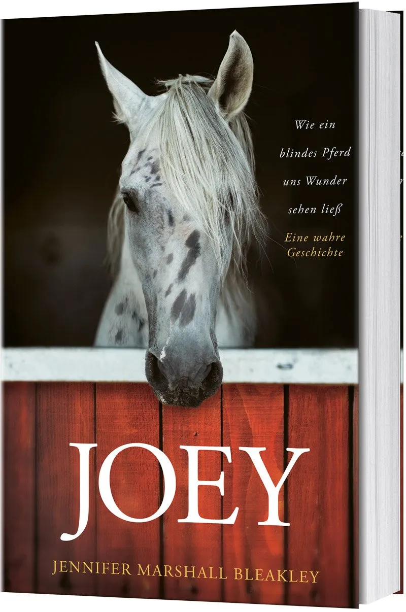 Joey - Wie ein blindes Pferd uns Wunder sehen liess - Ein wahre Geschichte.