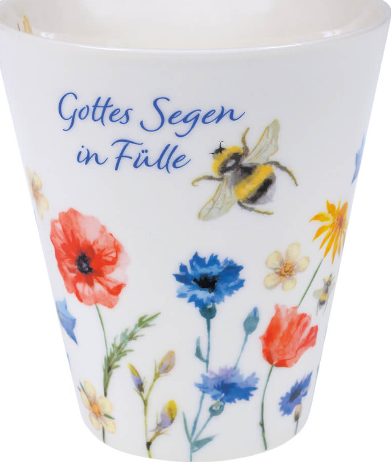 Gottes Segen in Fülle - Tasse in Geschenkbox