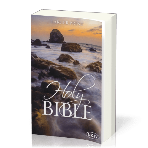 Englisch, Bibel New King James Version, broschiert, illustrierter Einband, Grossdruck