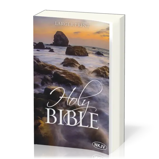 Englisch, Bibel New King James Version, broschiert, illustrierter Einband, Grossdruck