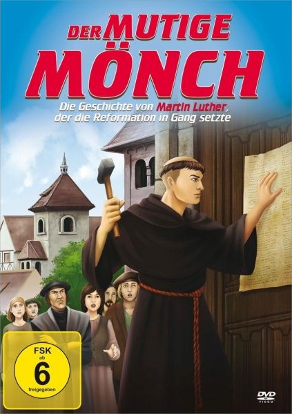 Der mutige Mönch DVD - Die Geschichte von Martin Luther, der die Reformation in Gang setzte