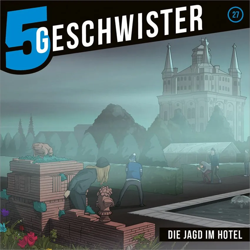 Die Jagd im Hotel  CD-  5 Geschwister -Folge 27