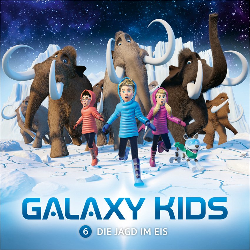 Die Jagd im Eis CD - Galaxy Kids Folge 6