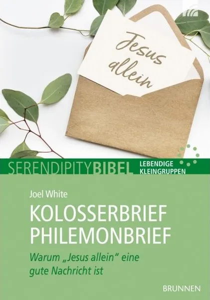 Kolosserbrief / Philemonbrief - Serendipity Bibel
Warum "Jesus allein" eine gute Nachricht ist