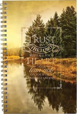 Trust in the Lord - Notebook Prov. 3,5