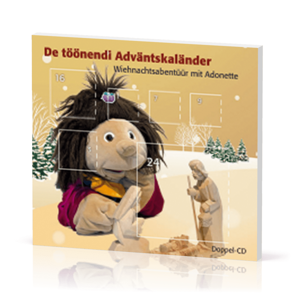 De töönendi Adväntskaländer CD - Wiehnachtsabentüür mit Adonette