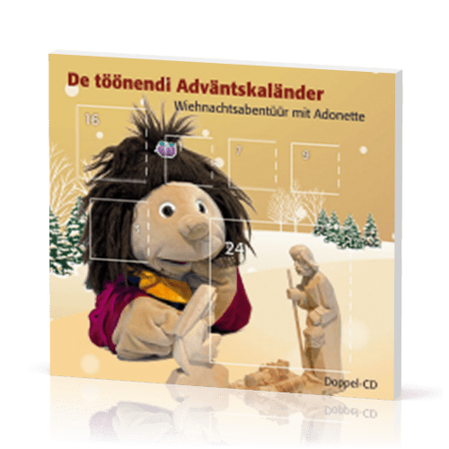 De töönendi Adväntskaländer CD - Wiehnachtsabentüür mit Adonette