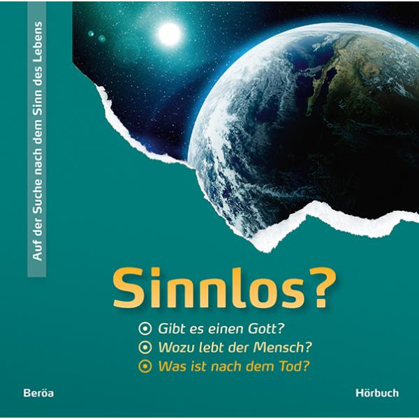 SINNLOS ? CD HÖRBUCH