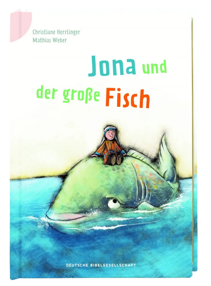 Jona und der grosse Fisch - Bibelgeschichten für Erstleser