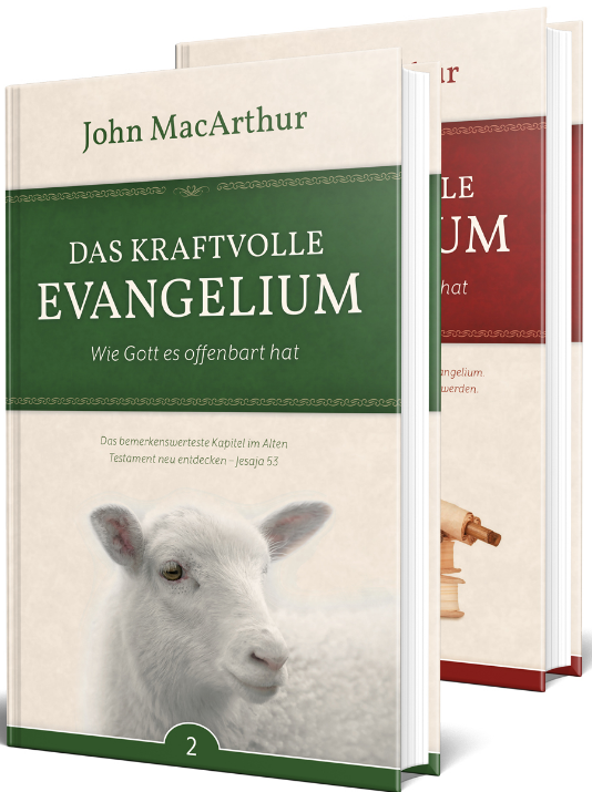 Das kraftvolle Evangelium - Paket Band 1 und 2