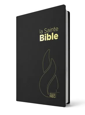 BIBEL NEG, KOMPAKT, PLASTIK, SCHWARZ