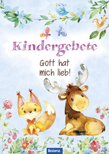 Grußheft Kindergebete - Gott hat mich lieb!