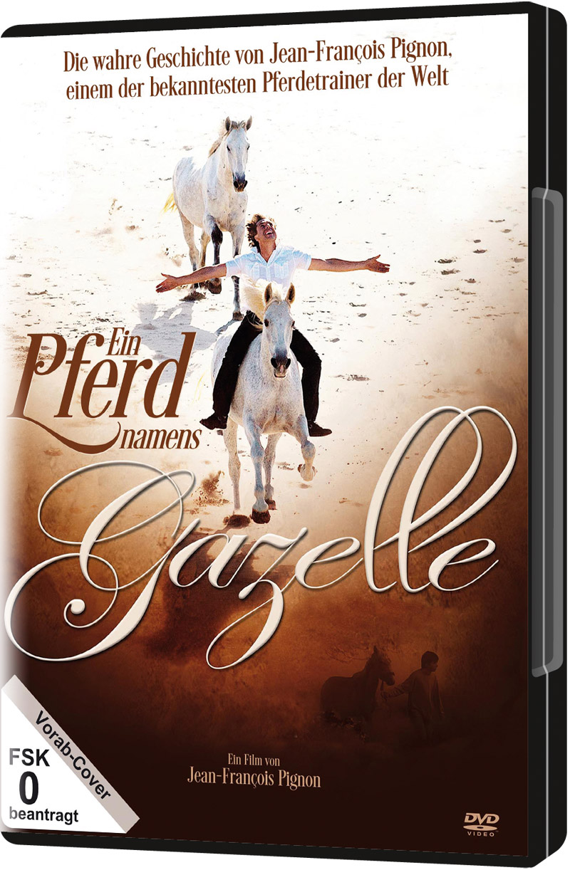 Ein Pferd namens Gazelle (DVD) - Die wahre Geschichte von Jean-François Pignon, einem der bekanntesten …