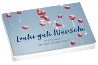 Lauter gute Wünsche - Postkartenset - 18 Postkarten für viele Gelegenheiten