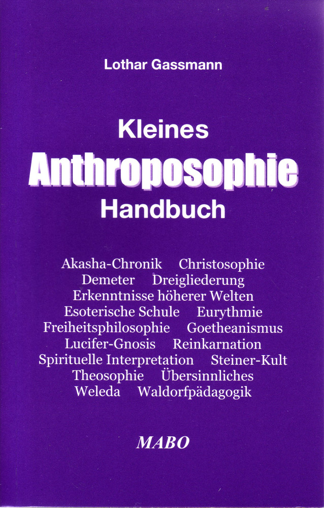 Kleines Anthroposophie Handbuch