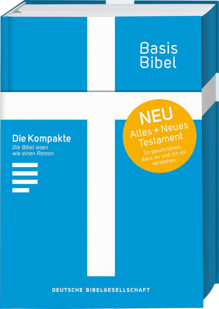 Allemand, Bible. BasisBibel Altes und Neues Testament - Die Kompakte (Blau)