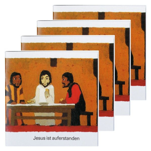 Jesus ist auferstanden (4er-Pack) - Was uns die Bibel erzählt