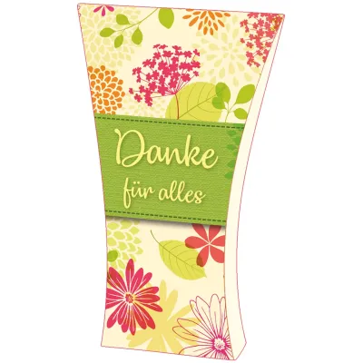 Danke für alles (30 ml - Handcreme Cocooning) - Handcreme von ADA. In Designschachtel mit...