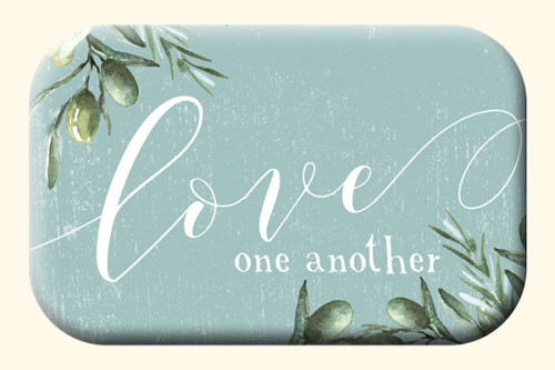 Love one another (mint) (Magnet)