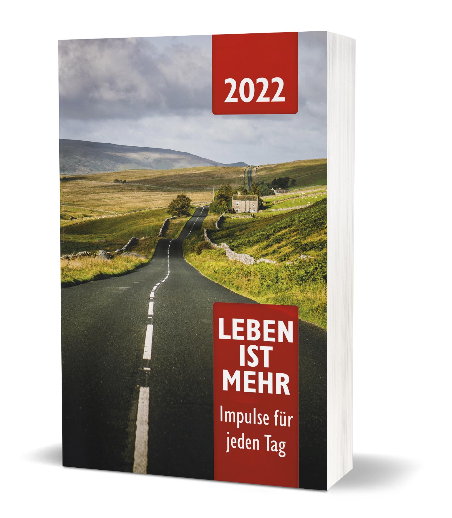 Leben ist mehr 2022 (Paperback) - Impulse für jeden Tag
