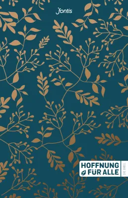 Hoffnung für alle. Die Bibel. - "Golden Leaves Edition"