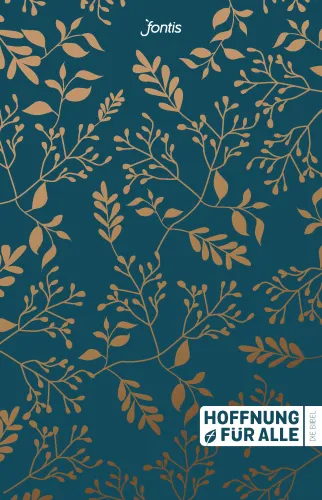 Hoffnung für alle. Die Bibel. - "Golden Leaves Edition"