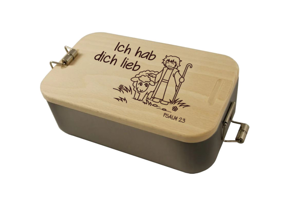 Lunchbox Schaf/Hirte Psalm 23