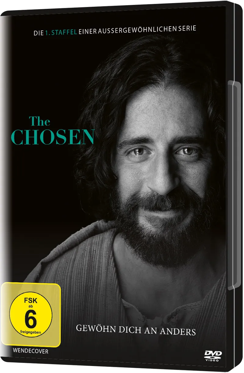 The Chosen Doppel-DVD - Staffel 1 Gewöhn dich an Anders