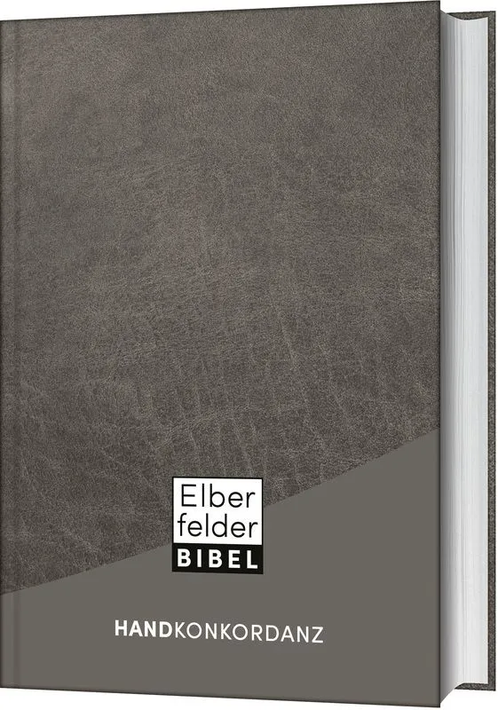 Elberfelder Handkonkordanz - Hardcover
